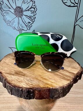 Kate Spade Alvi Cat Eye Sunglasses